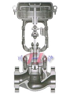 HCB平衡籠式調(diào)節(jié)閥 (結(jié)構(gòu)圖) 