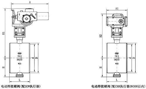 電動雙向密封蝶閥(法蘭式)