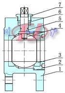 電動超薄球閥結(jié)構(gòu)圖(法蘭式)