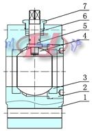 電動超薄球閥結(jié)構(gòu)圖(對夾式)