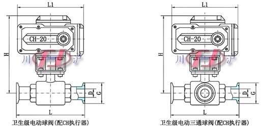 衛(wèi)生級電動球閥