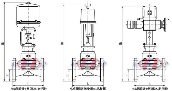 電動隔膜調(diào)節(jié)閥