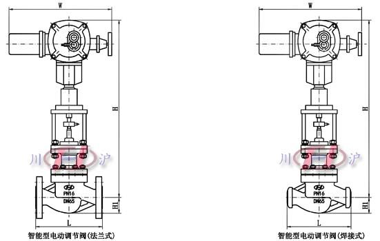 智能型電動調(diào)節(jié)閥