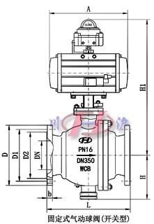 固定式氣動(dòng)球閥(開關(guān)型)
