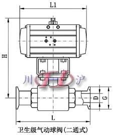 衛(wèi)生級(jí)氣動(dòng)球閥