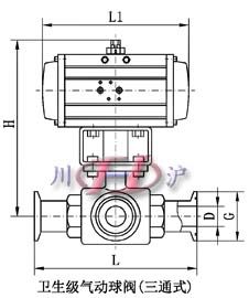 衛(wèi)生級(jí)氣動(dòng)球閥
