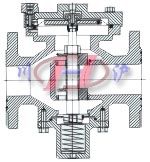 自力式壓差控制閥結(jié)構(gòu)圖
